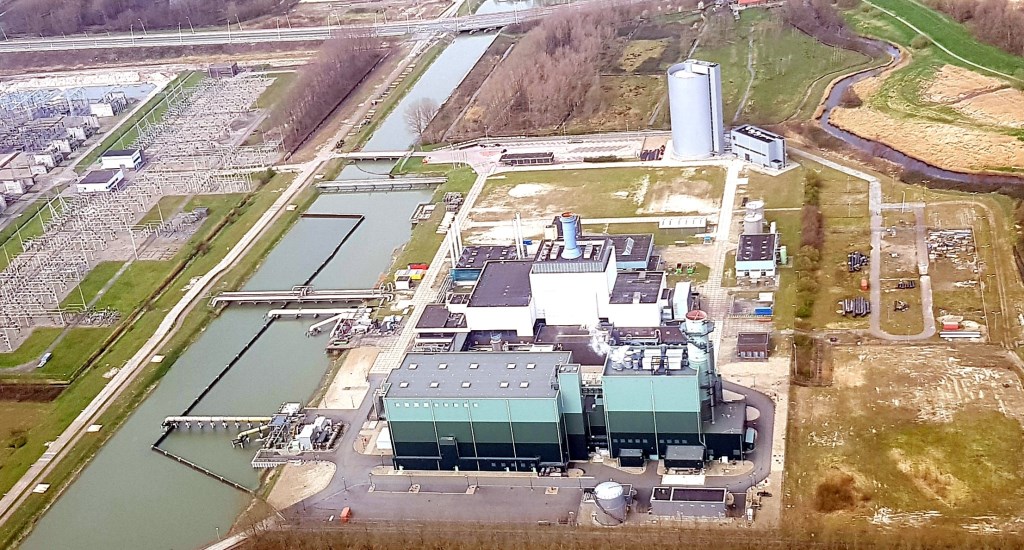 De Nuon-centrale.