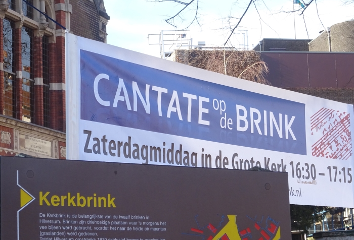 Johannes Passion bij Cantate op de Brink