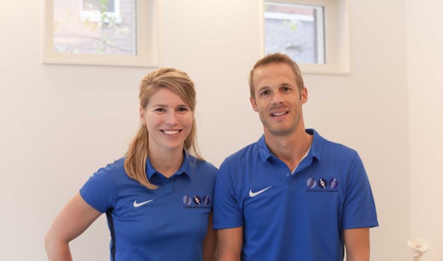 Nica Wesselink en Remco Lindeman.