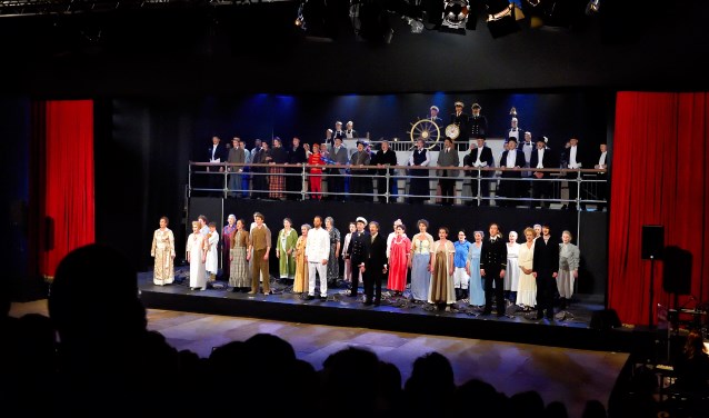 De voorstelling Titanic
