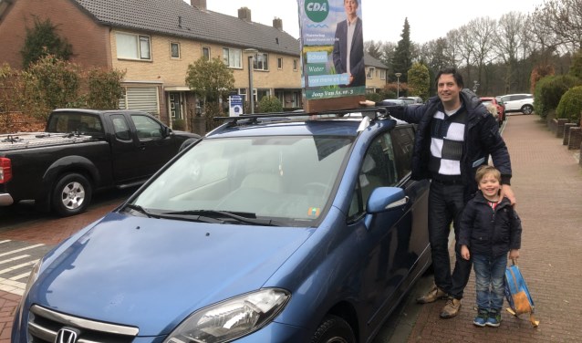 Jaap van As is kandidaat bij de waterschapsverkiezingen.