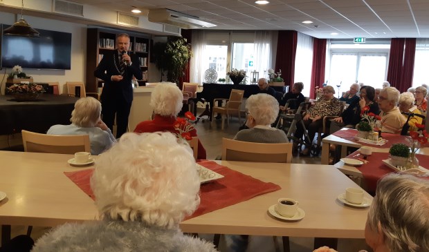 Burgemeester Sicko Heldoorn vertelt over zijn vak.