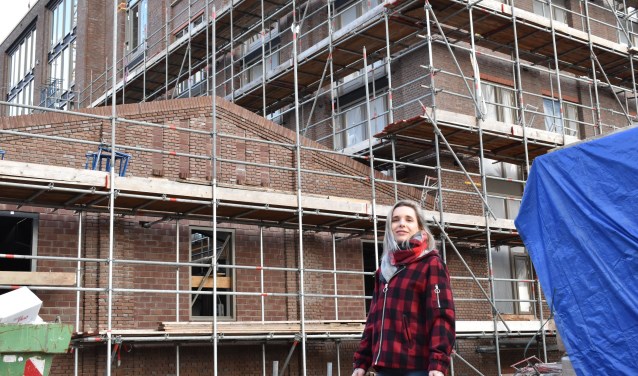 De voormalige cacaofabriek Bensdorp speelde een belangrijk rol in het leven van haar moeder.