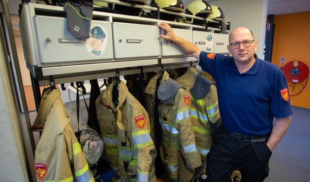 Postcommandant Roelof Willemze zoekt extra mensen.