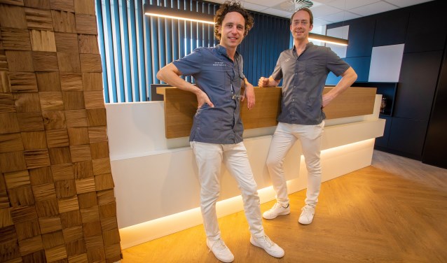 Christiaan de' Virgiliis en Paul van der Kley bieden specialistische mondzorg aan.