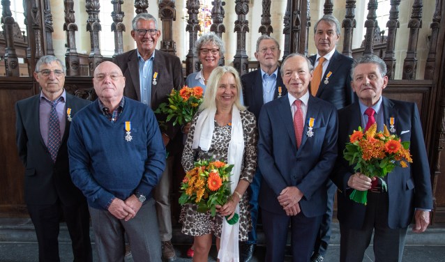 Deze mensen kregen vandaag allemaal een Koninklijke Onderscheiding