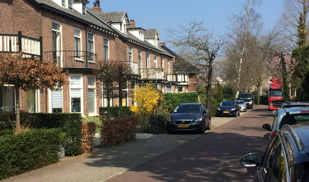 Hier mag je maar 15 kilometer per uur.