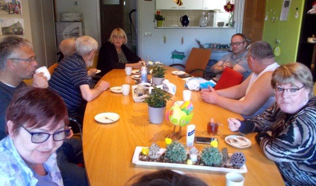 Buurtkamer de Kastanje viert het 2-jarig bestaan.