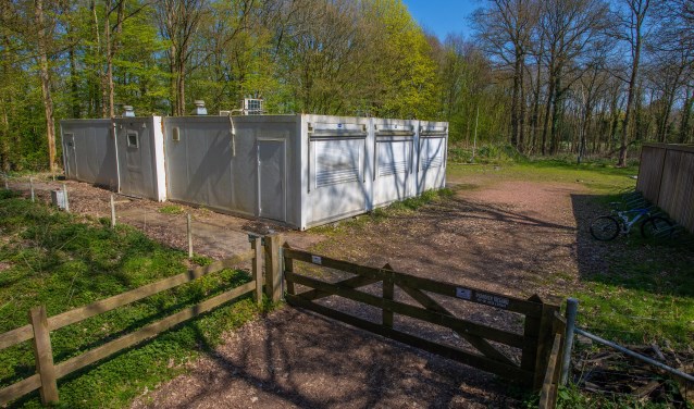 De huidige accommodatie is 'op'.