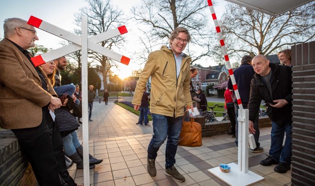 Voor CDA-raadslid Gerben van Voorden gaat de spoorboom omhoog.