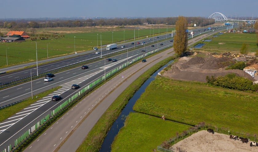 In de regio's langs de #A1 wonen nu ongeveer zo'n 2 miljoen mensen.