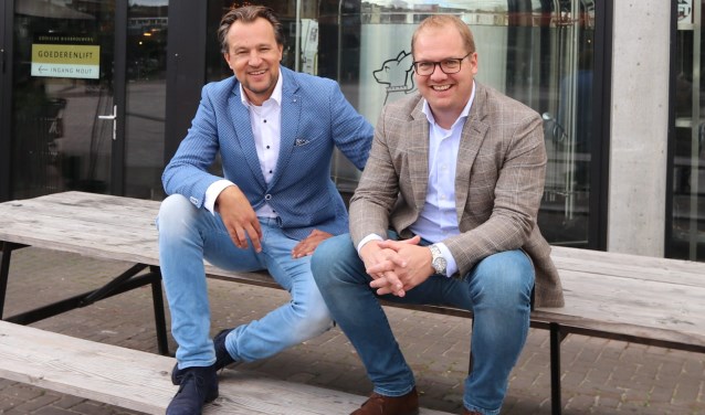 Arwin Westeneng en Michiel Verbeek zijn sinds 2009 gezamenlijk aan de slag in Hilversum.