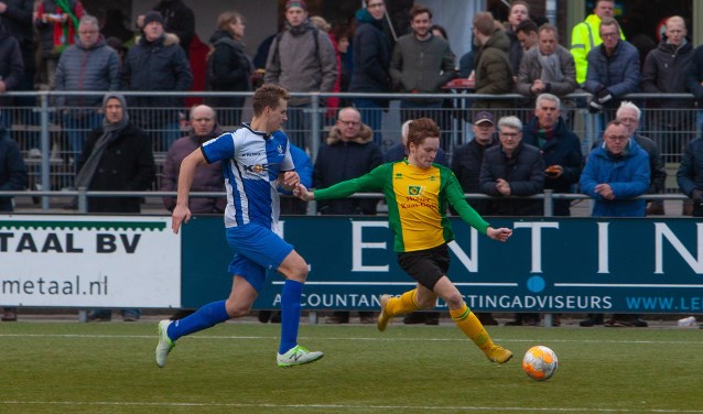 Bij de derby van eerder dit seizoen was het publiek de grote verliezer.