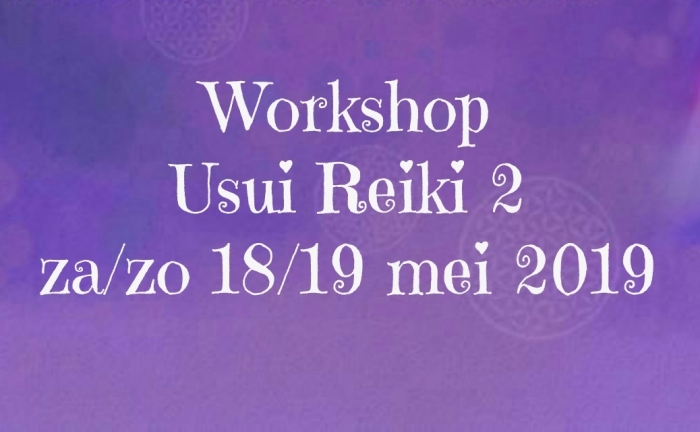 Workshop Usui Reiki 2