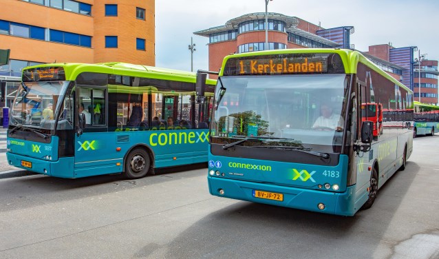 De bussen krijgen een 7,9.