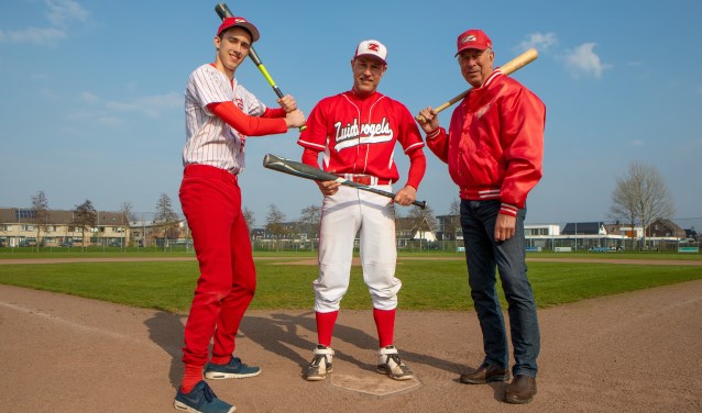 Drie generaties Diemer met dezelfde liefde voor de sport en De Zuidvogels.