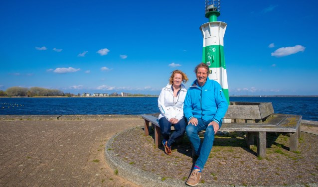 Nicolette en Robert gaan met veel enthousiasme weer een nieuw vaarseizoen van VaarKracht tegemoet.