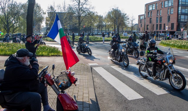 De Ride Out startte in Huizen.