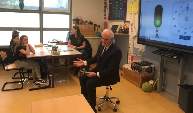 Broertjes bezocht onder meer de Titus Brandsmaschool.