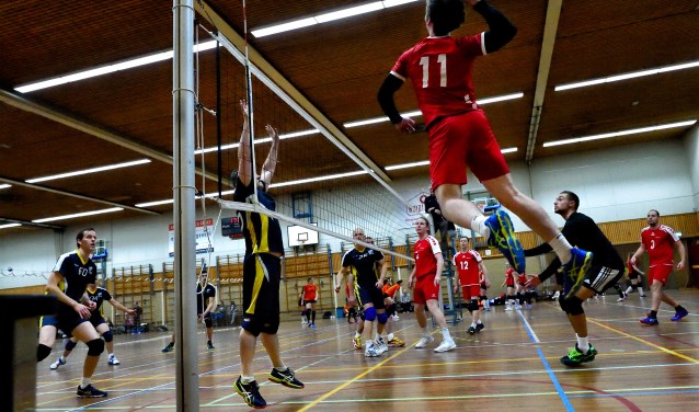 Heren 1 klopte VCH: 3-2.