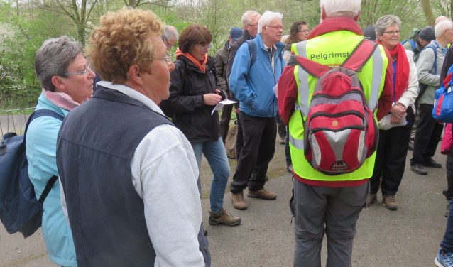 In 2017 was de pelgrimswandeltocht in Limburg.