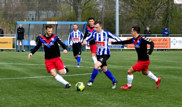 SV Diemen verloor met 0-1 van DCG.