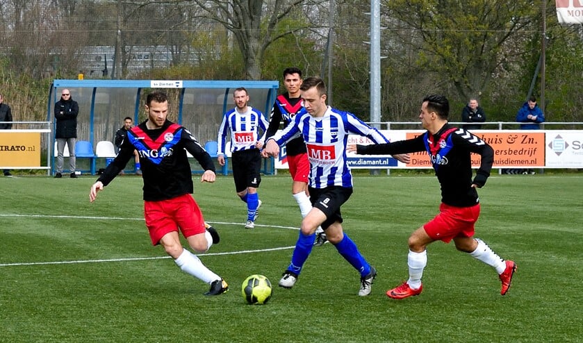 SV Diemen verloor met 0-1 van DCG.