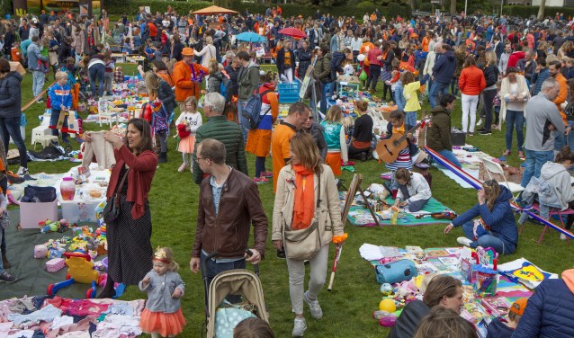 Koningsdag komt er weer aan.