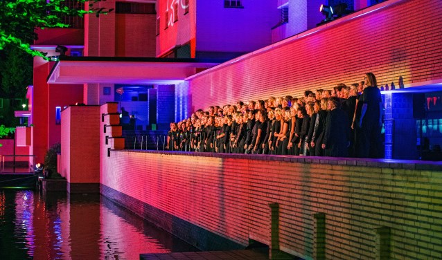 Het Metropole Orkest bij Dudok in Concert in 2017.