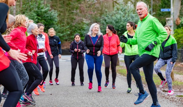 Fred Verkerk (rechts): 'Wij streven naar een evenement waariedereen optimaal aan de finish komt.'