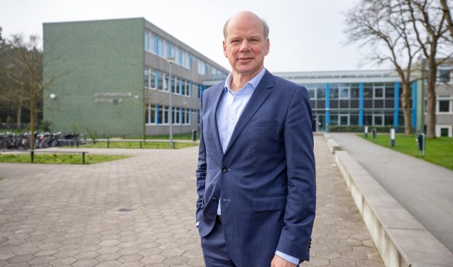 Johan Veenstra: "Als er wat aan de hand is, moet het onderwijs zich laten zien."