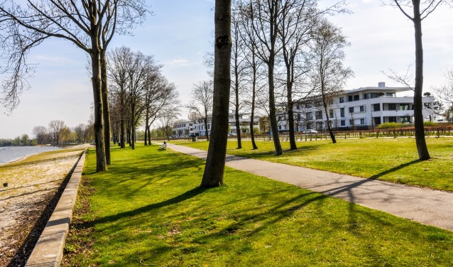 Bouwen in het Naarderbosgebied is er voorlopig niet meer bij.