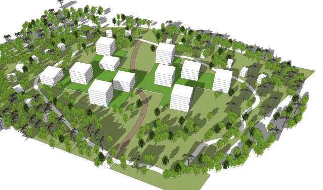 Boscomplex: combinatie transformatie en nieuwbouw