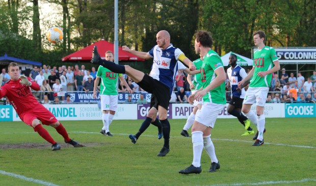 SDO weet twee keer te scoren.