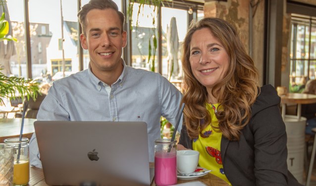 Jerry de Vries en Deborah den Dulk hebben het initiatief voor een bevrijdingsfestival genomen.