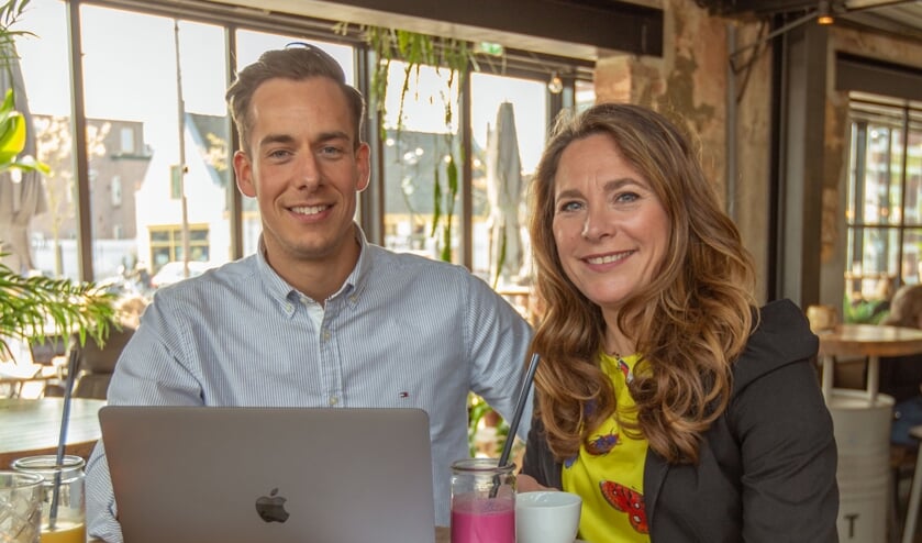 Jerry de Vries en Deborah den Dulk hebben het initiatief voor een bevrijdingsfestival genomen.