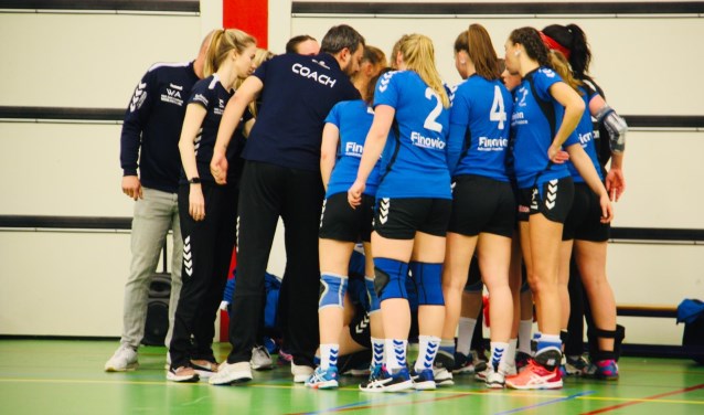 Het team van SV Zeeburg.