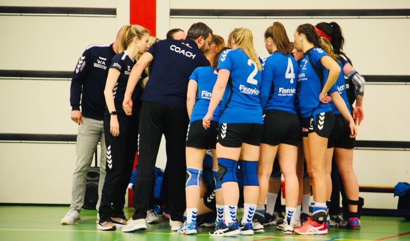 Het team van SV Zeeburg.