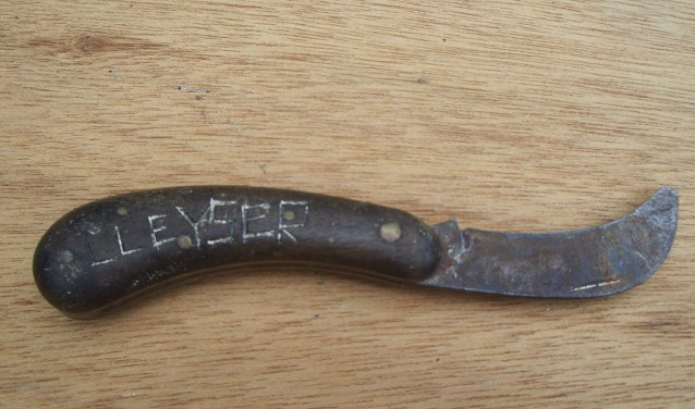 Het mes van Lothar Leyser.