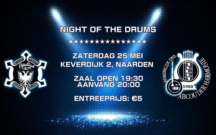 Night of the drums 2019