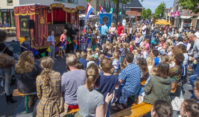 Ook dit jaar zijn er weer poppenkastvoorstellingen.