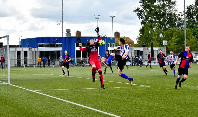SV Diemen en Zwanenburg wisten niet te scoren.