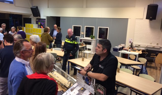 Tijdens de bijeenkomst van bpv De Ploeg.