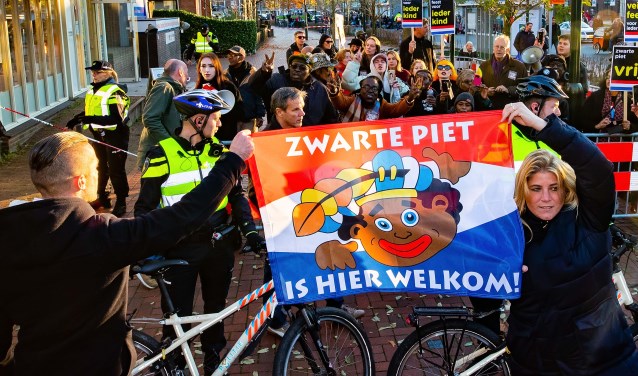 Waarom geen actie tegen de onaangekondigde tegendemonstranten, is de vraag van KOZP.