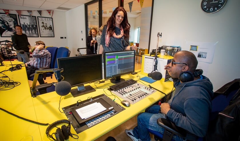 Er wordt nu weer met veel plezier radio gemaakt door cliënten van Visio.