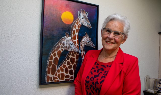 Olga Dol organiseert voor de vijfde en laatste keer de Kunst- en Cultuurmarkt.
