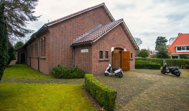 De Vituskerk sloot vorig jaar zijn deuren en wordt nu verhuurd.