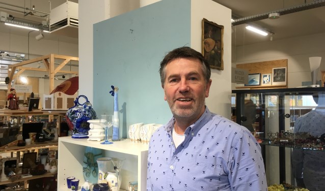Bedrijfsleider Henk de Roo.