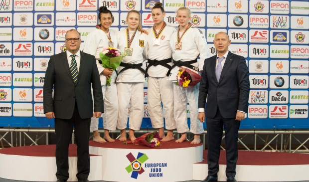 Brons voor Nadiah tijdens de Junior Europa Cup.