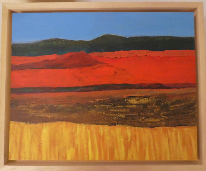 Schilderij 'En route!'